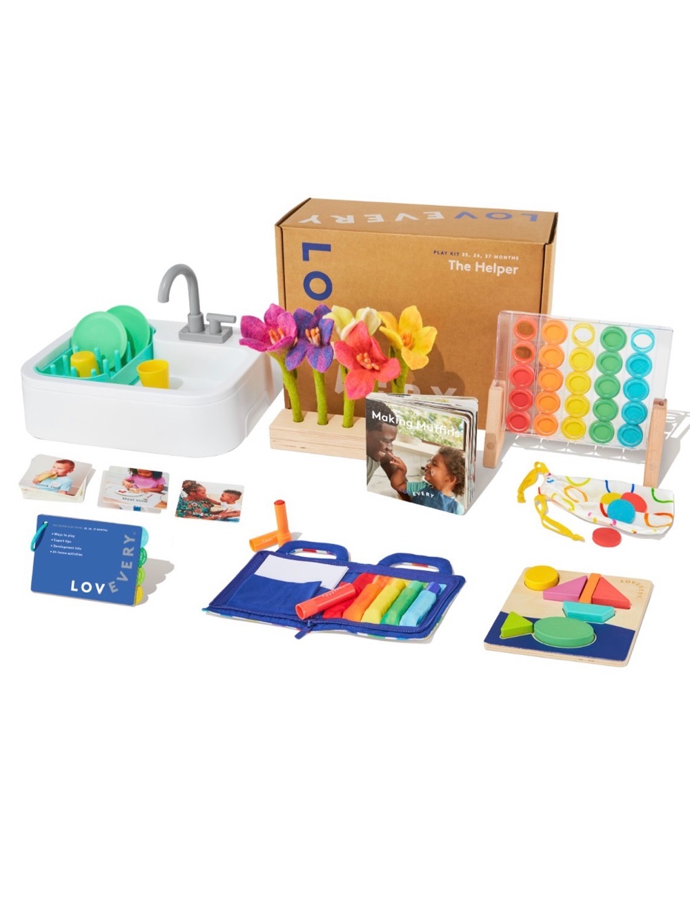 LOVEVERY The Researcher Investigator Play Kit